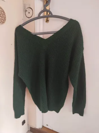 Pull en laine S