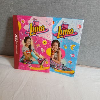 Lot des deux tomes soy luna tome 1 et 2