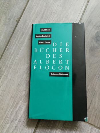 Die Bucher des Albert Flocon, livre en allemand