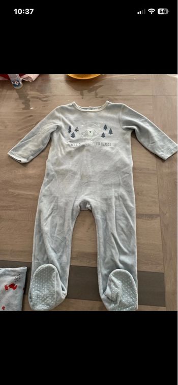 Pyjama, bébé