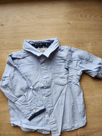 Chemise 6 mois