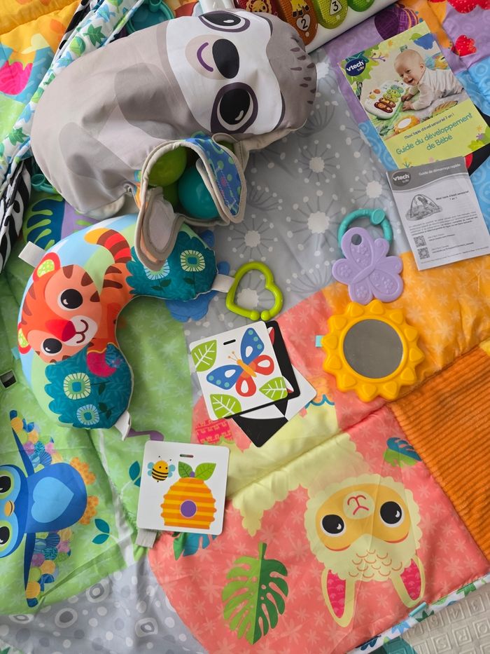 VTECH maxi tapis d'éveil 7 en 1 - photo numéro 3