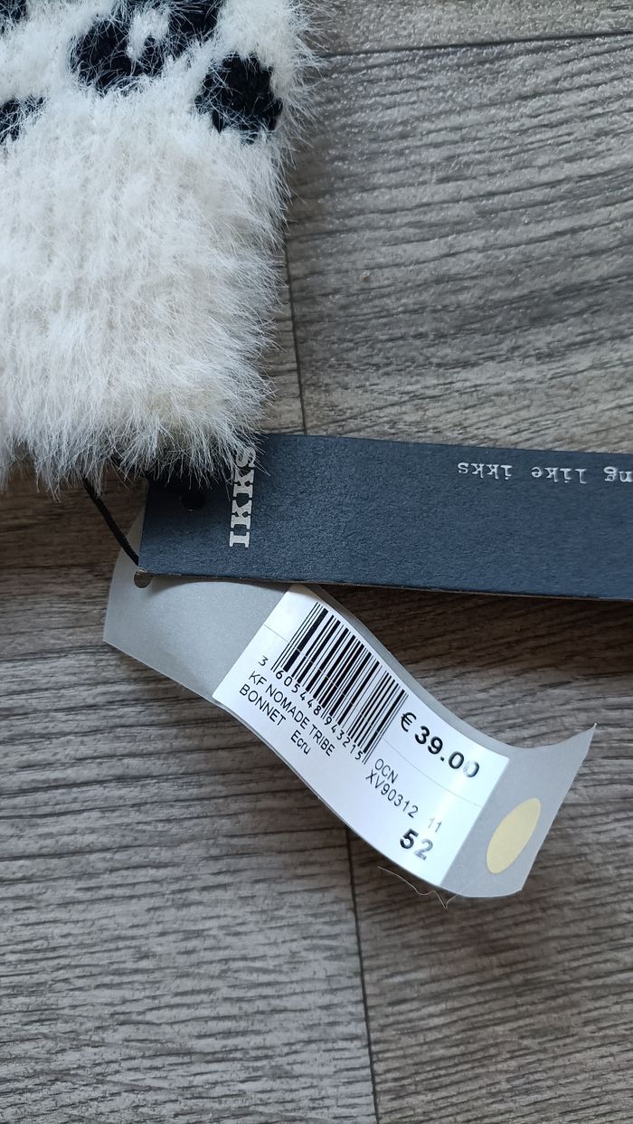 Bonnet fille ikks - photo numéro 2