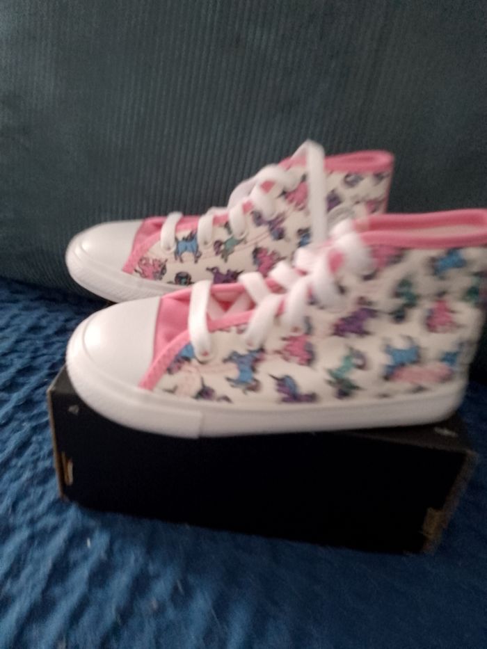 Basket converse fille - photo numéro 7