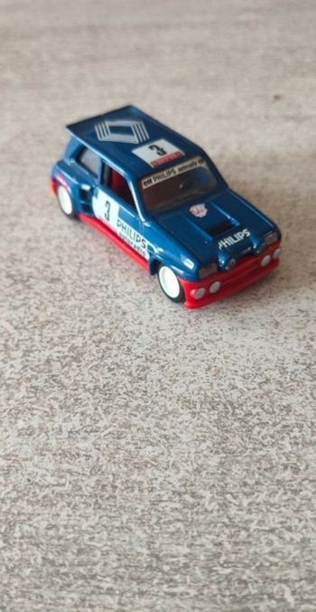 Renault 5 maxi turbo 1985 Solido 1/43