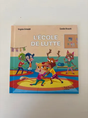 Livre l’école de lutte Macdo