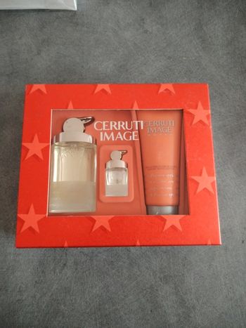 Coffret rare Nino Cerruti neuf
