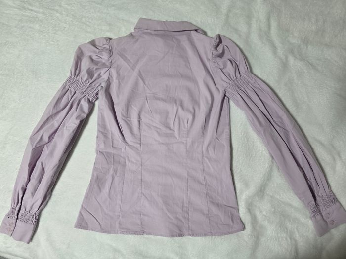 Chemise cintré violette - photo numéro 9