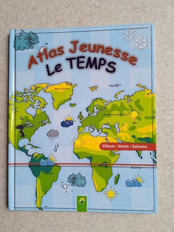 Atlas Jeunesse Le Temps