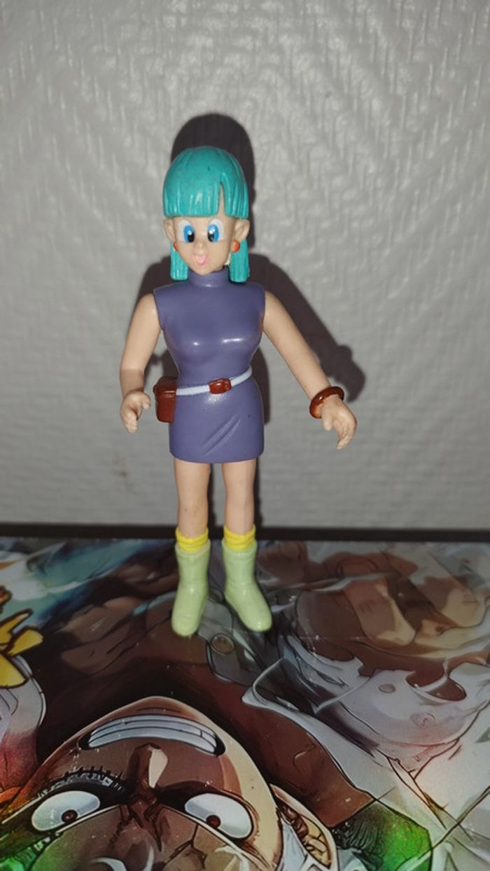 Figurine Bulma AB Toys Dragon Ball Z Bandai BS STA action figure rare dbz