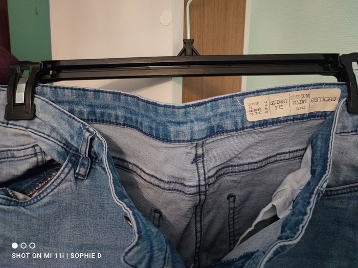 Pantacourt jean - photo numéro 3