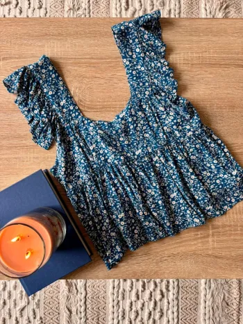 Top fleuri Shein