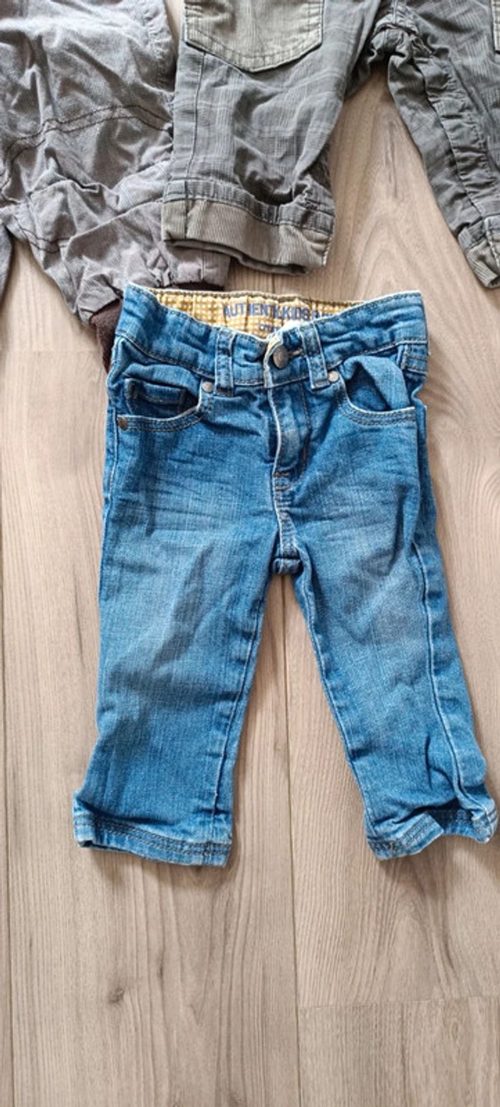 Lot 5 pantalons - photo numéro 2