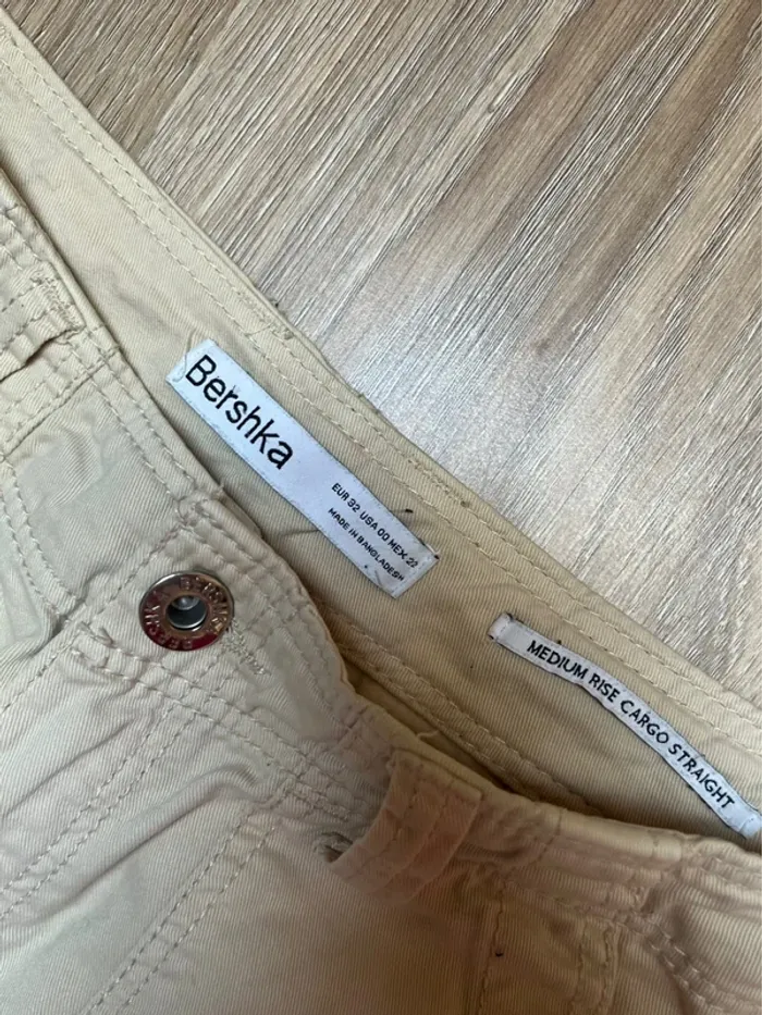 pantalon cargo bershka - photo numéro 3