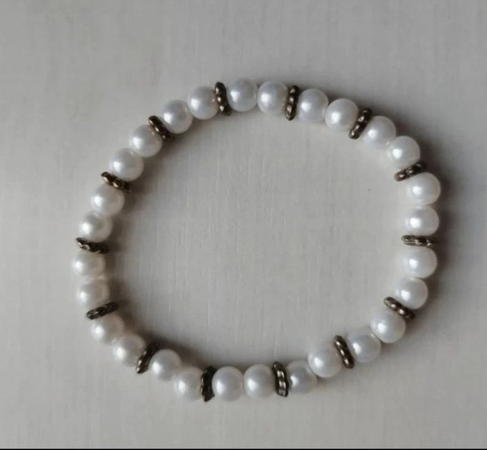 Lot de deux bracelets de perles - photo numéro 3