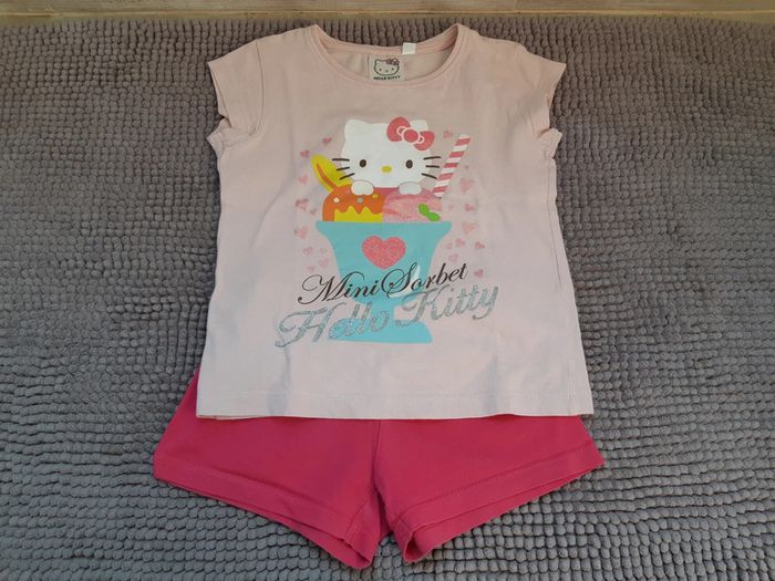 Pyjama Hello Kitty 5 ans