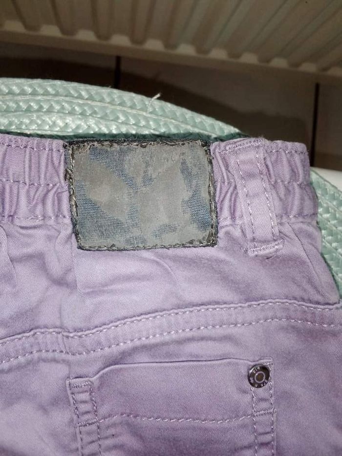 Jean fille 12 mois 74 cm - photo numéro 3