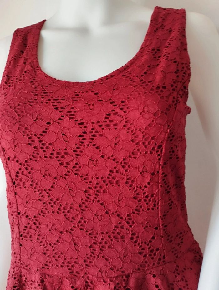 Robe Morgan taille M décolletée dans le dos - photo numéro 2