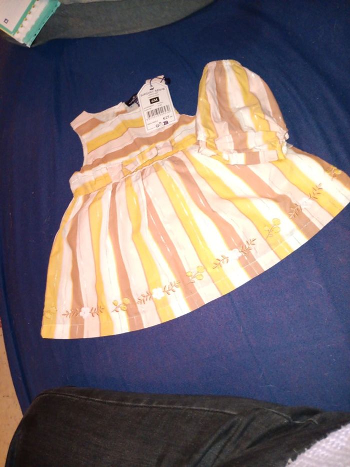 Ensemble robe et culotte sergent major 6mois neuf pas de vinted go