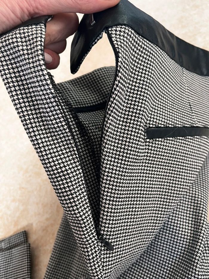 Pantalon pied de poule - photo numéro 4