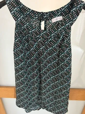 Tunique avec motifs