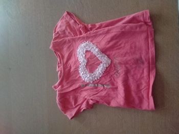 T-shirt 18 mois 77/82 cm