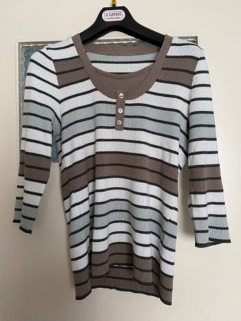 T-shirt manche 3/4