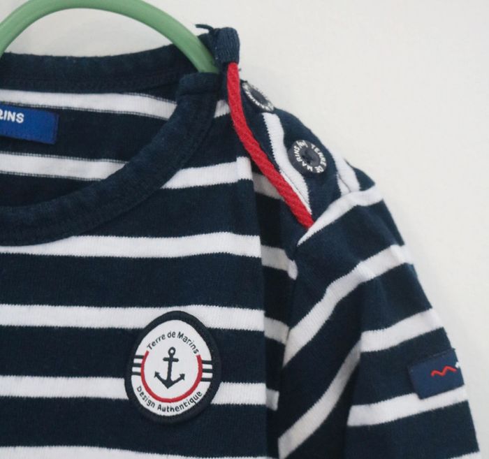 Ensemble hauts Nickeledeon/Terre de marins et patnalon Gémo 4 ans - photo numéro 12