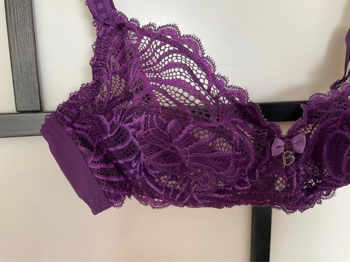 Soutien-gorge violet Bestform neuf - photo numéro 10