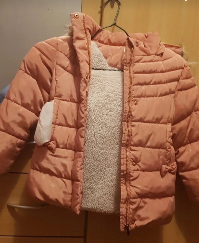 Blouson fille