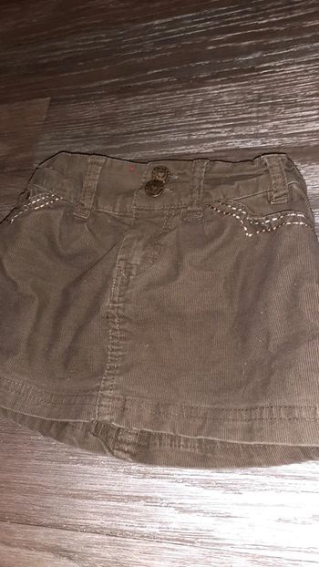 Jupe marron