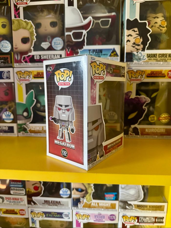 Funko Pop! Retro Toys 132 - Transformers 40 Years - Megatron - photo numéro 5
