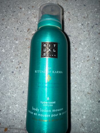 Rituals lotion