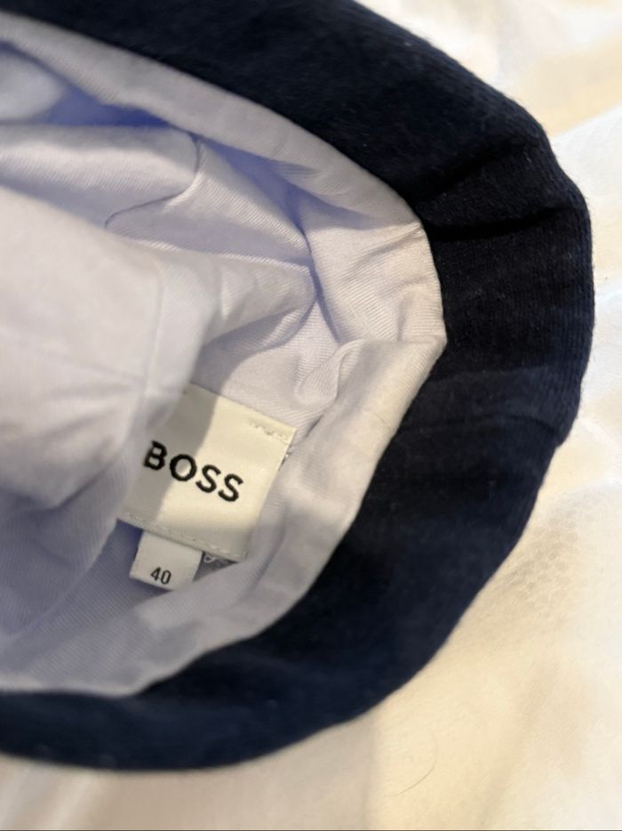 Bonet bébé BOSS Kidswear - photo numéro 2