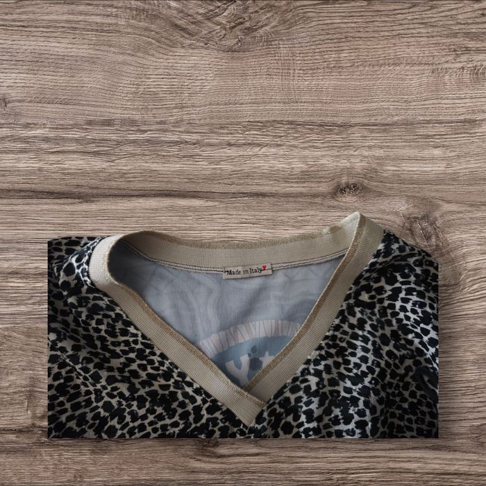 Haut oversize Made In Italy T.U - photo numéro 3