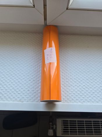 Film adhesif permanent pour machine de découpe (5m)