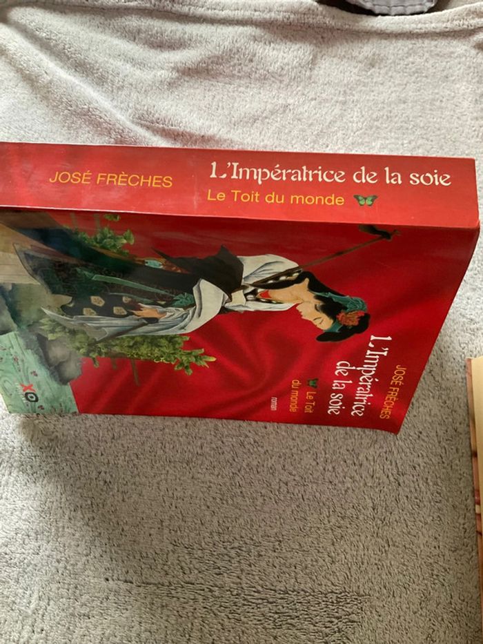 #l’impératrice de la soie le toit du monde José Frèches - photo numéro 4