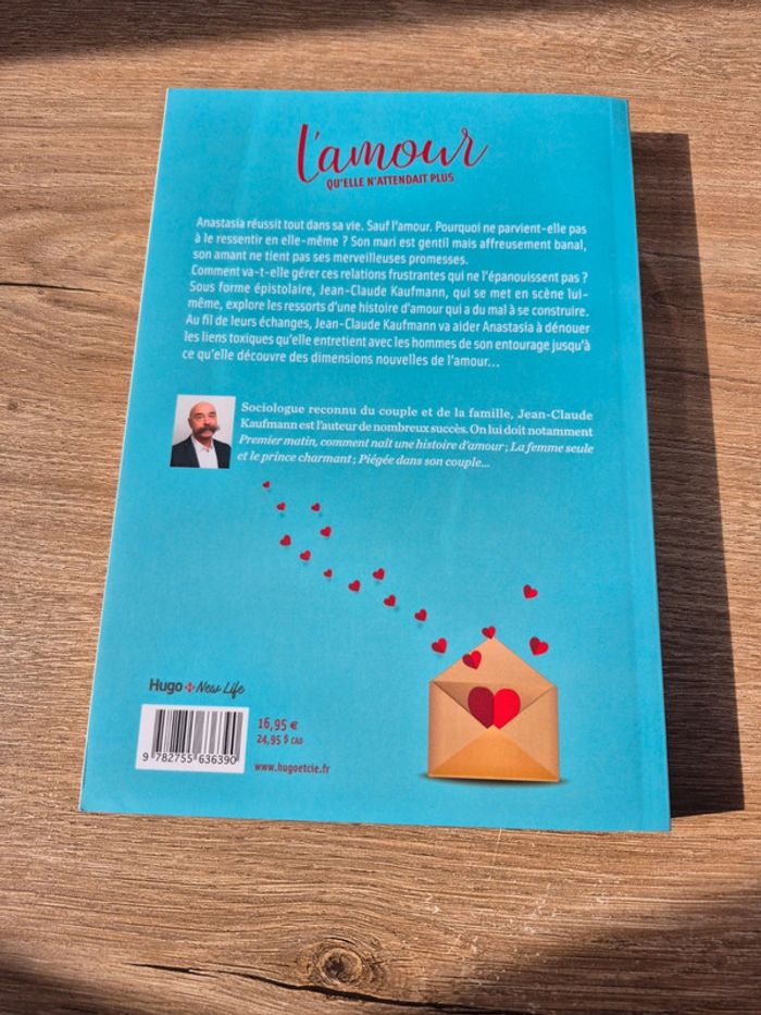 L'amour qu'elle n'attendait plus - photo numéro 2