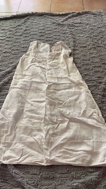 Robe Sweetissima en lin taille M