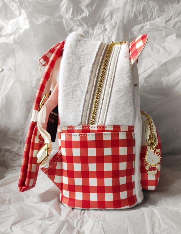 SANRIO - Hello Kitty "Gingham Cosplay" - Mini Sac à Dos Loungefly - photo numéro 4