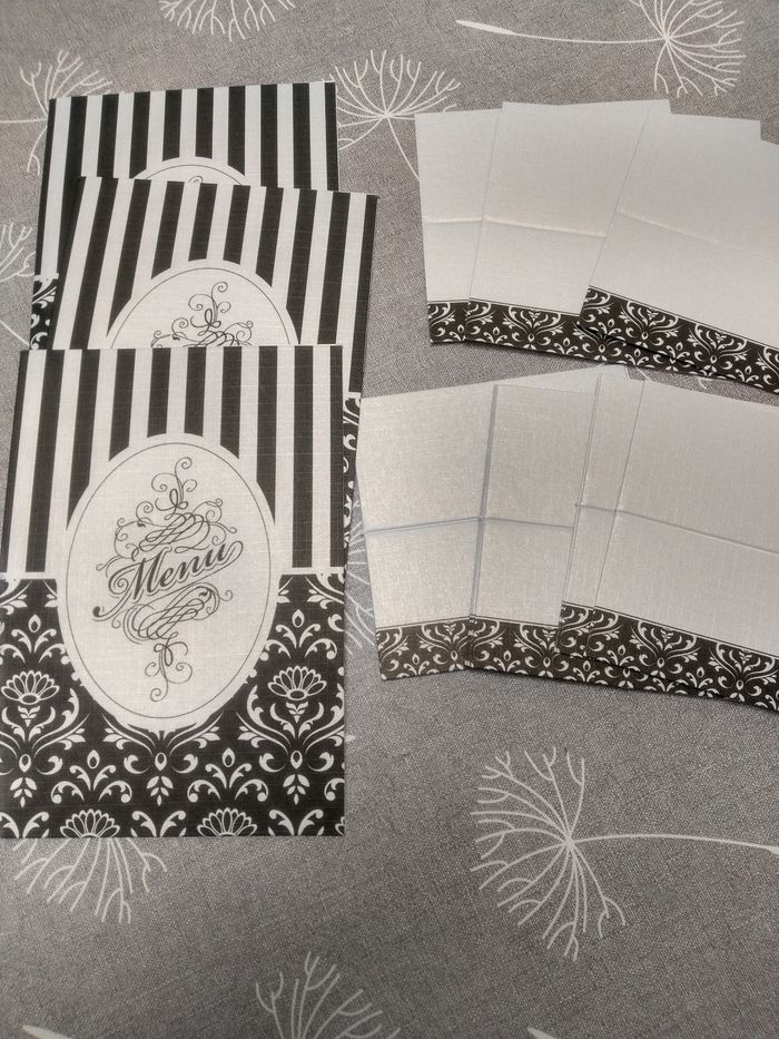 Menus et marques place