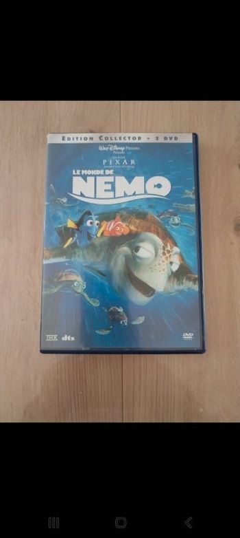 Disney le monde de nemo