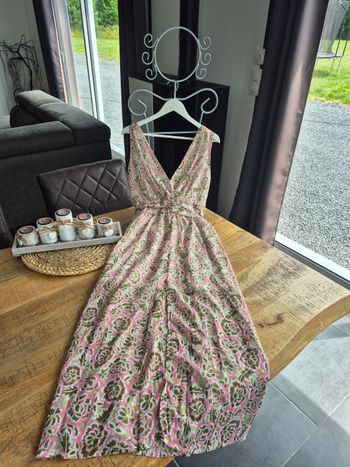 Robe Longue Femme Fleurie Taille M/38