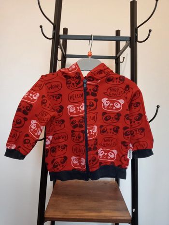 Gilet bébé garçon