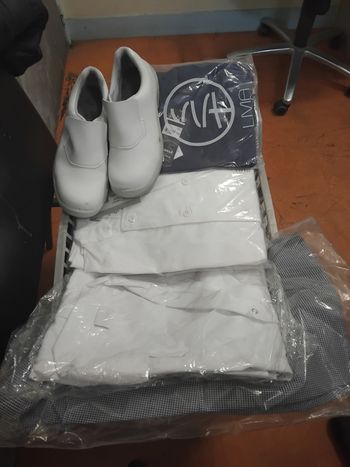 Vetements de cuisine