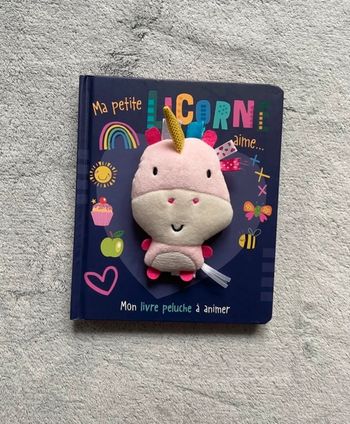 Livre, Ma petite licorne aime