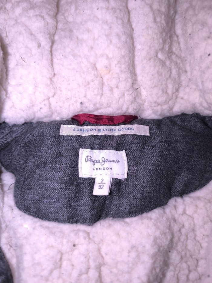 Manteau polaire pepe jeans 2 ans - photo numéro 2