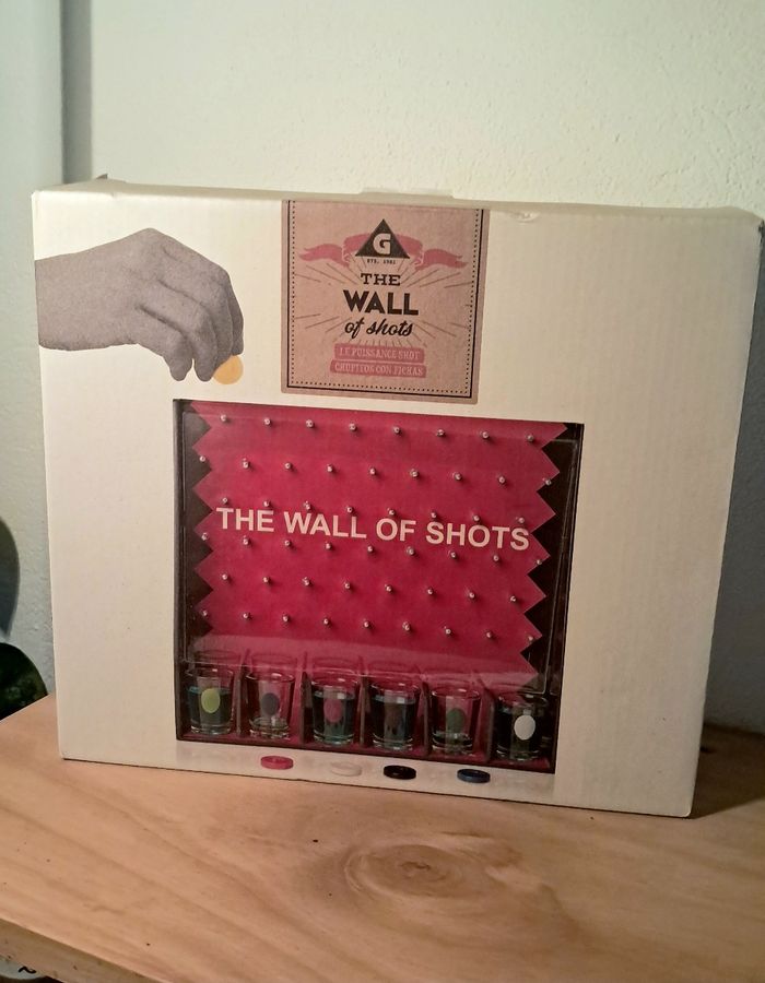 🥃 The Wall of Shots – Jeu apéro / soirée – Neuf en boîte