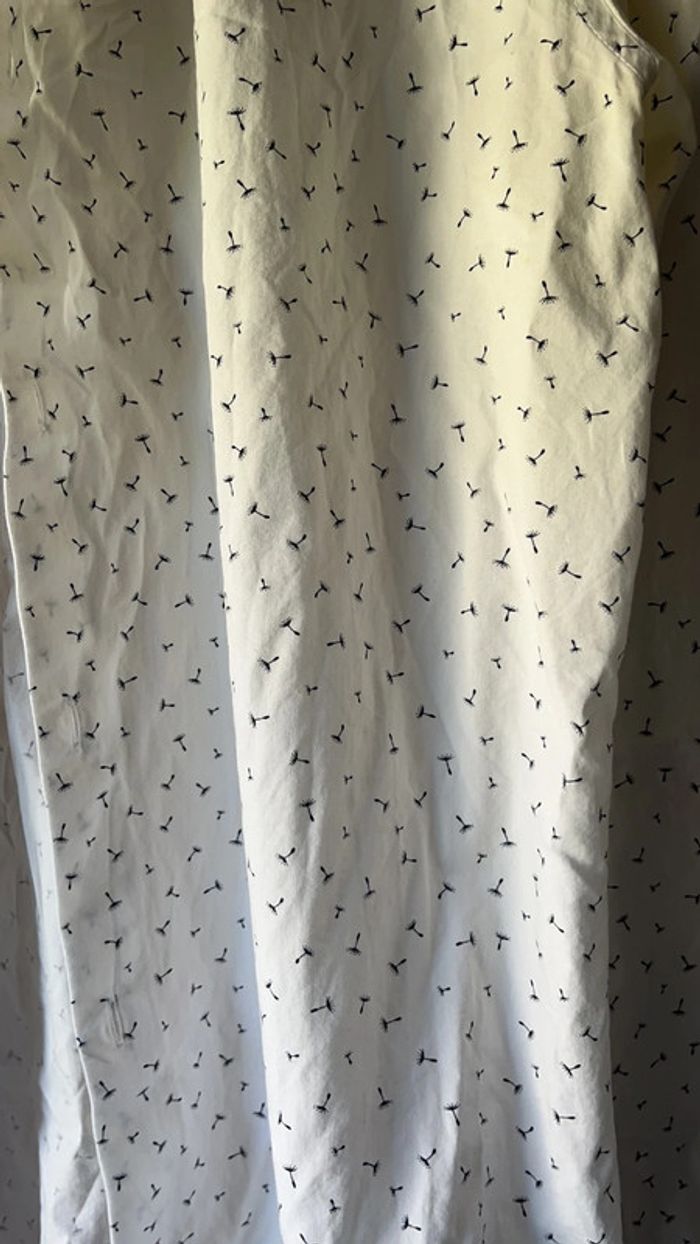 Chemise blanche à motif Kiabi L - photo numéro 2