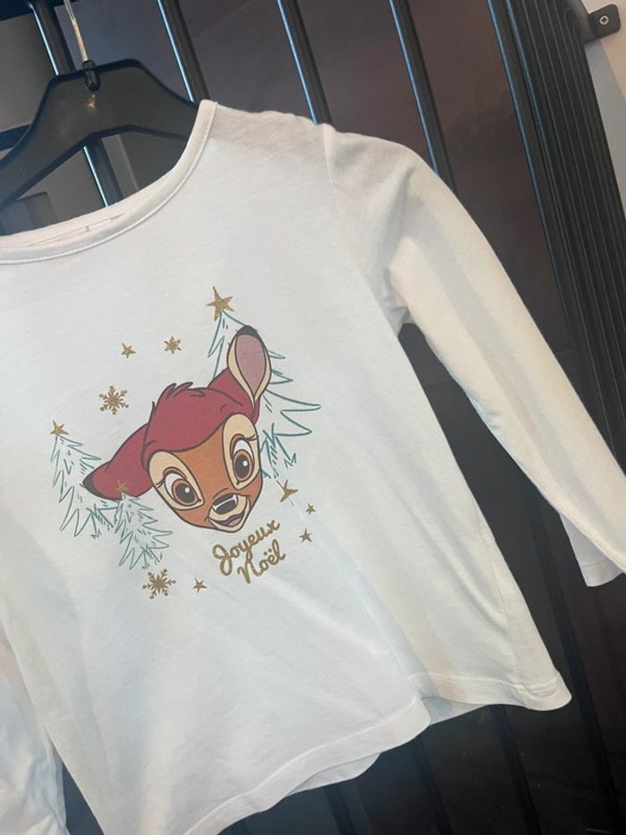 Tee-shirt joyeux Noël 24 mois - photo numéro 2